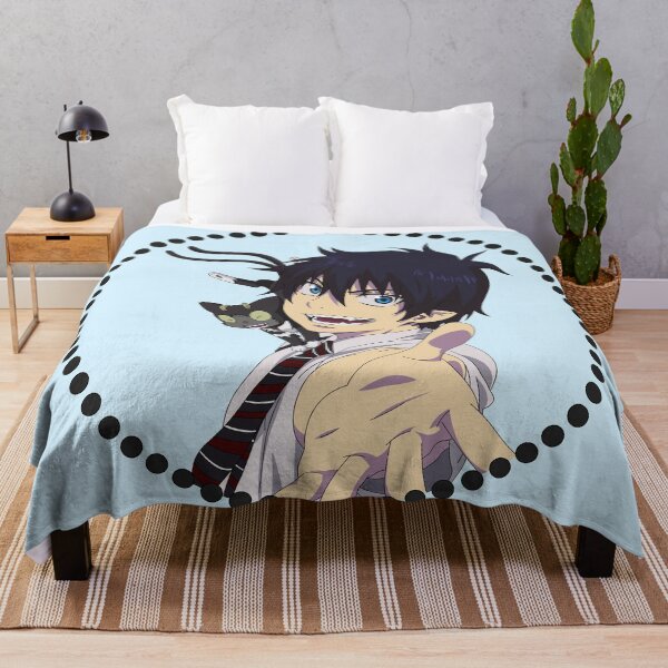 Item preview, Rin Okumura and Kuro - Blue Exorcist - Ao No Exorcist designed and sold by vcook10.