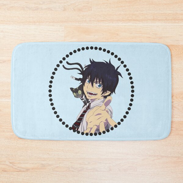 Item preview, Rin Okumura and Kuro - Blue Exorcist - Ao No Exorcist designed and sold by vcook10.