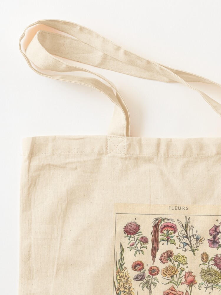Alternate view of vintage flowers Tote Bag