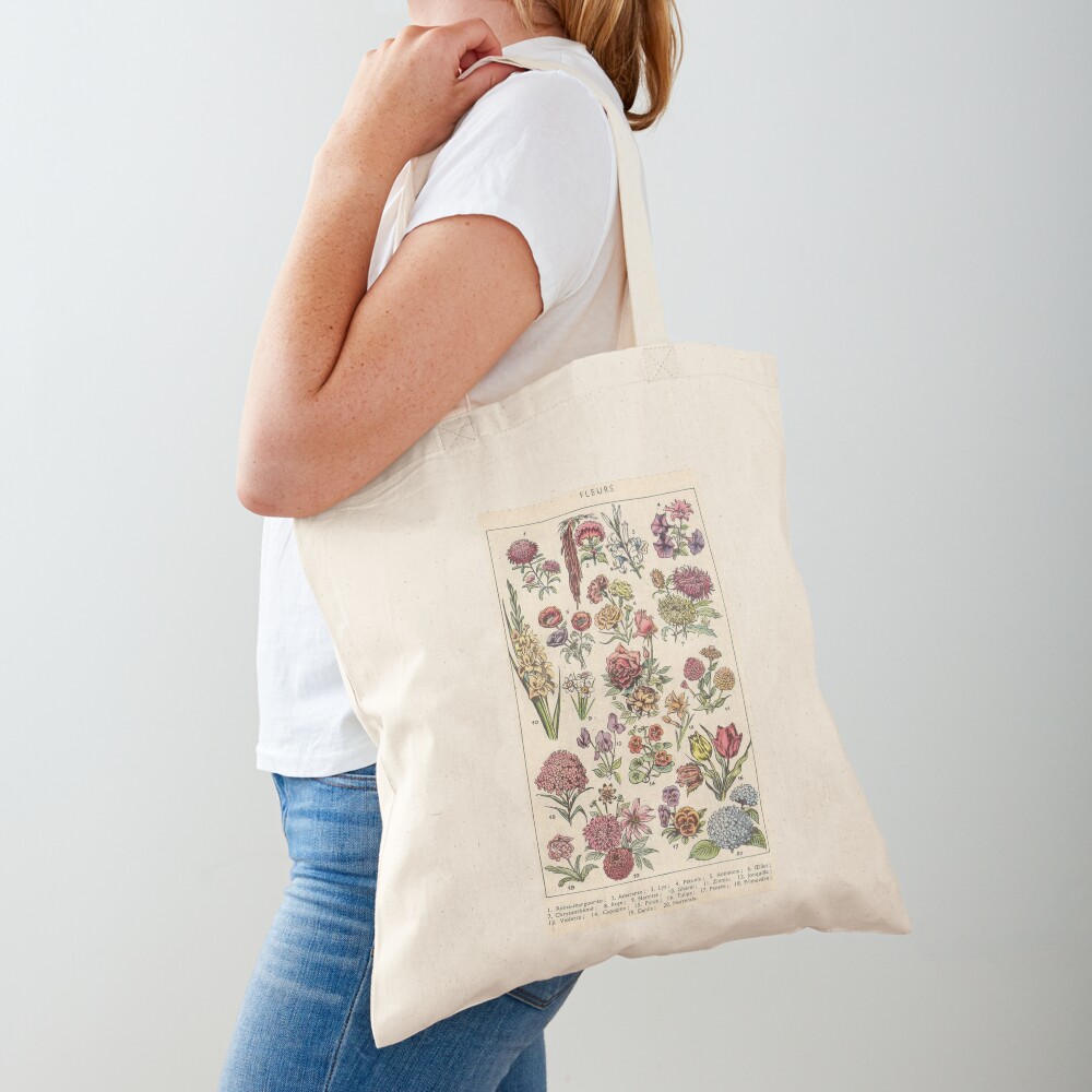 vintage flowers Tote Bag