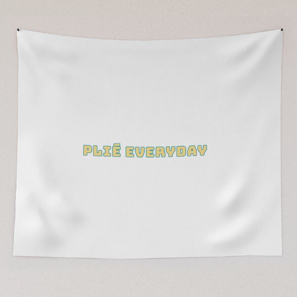 Item preview, Plié everyday designed and sold by emlouisec13.