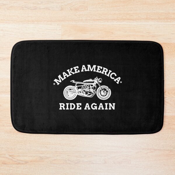 Item preview, Make America Ride Again Funny Motorcycle print designed and sold by jakehughes2015.