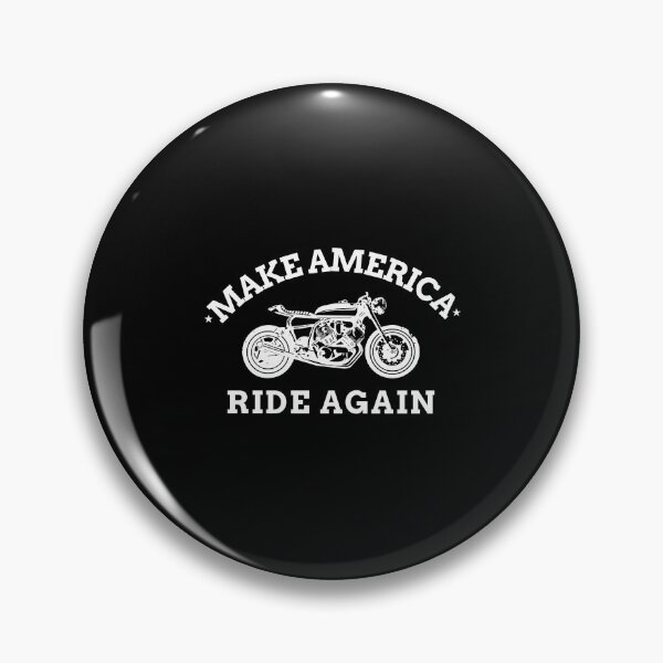 Item preview, Make America Ride Again Funny Motorcycle print designed and sold by jakehughes2015.