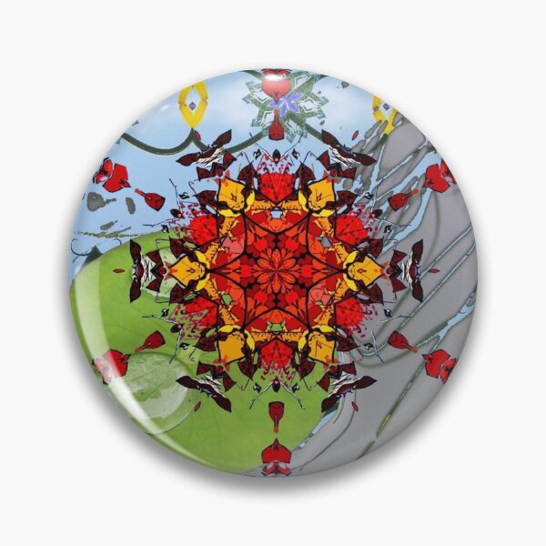 Item preview, Orange mandala floating designed and sold by MarilynBaldey7.