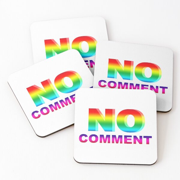 Item preview, No comment designed and sold by Sasas Design.