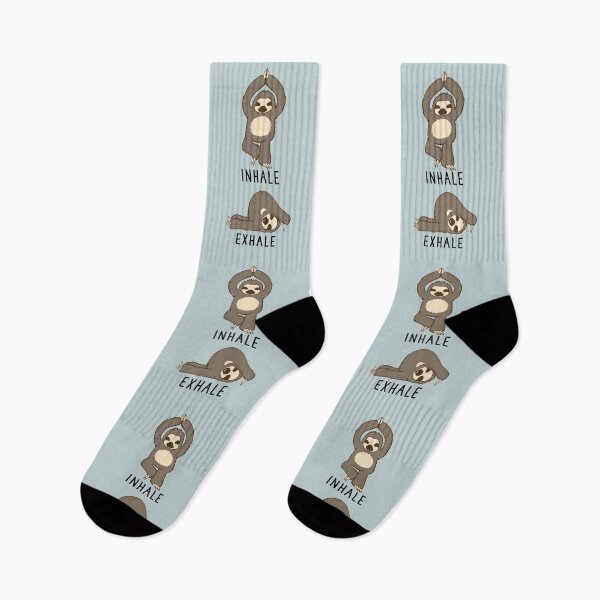 Item preview, Inhale Exhale Sloth Yoga designed and sold by thepawster.