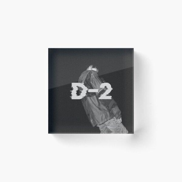 Item preview, D-2 Agust D Album Cover designed and sold by sophiamgos.