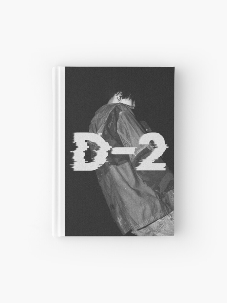 D-2 Agust D Album Cover Hardcover Journal for Sale by sophiamgos