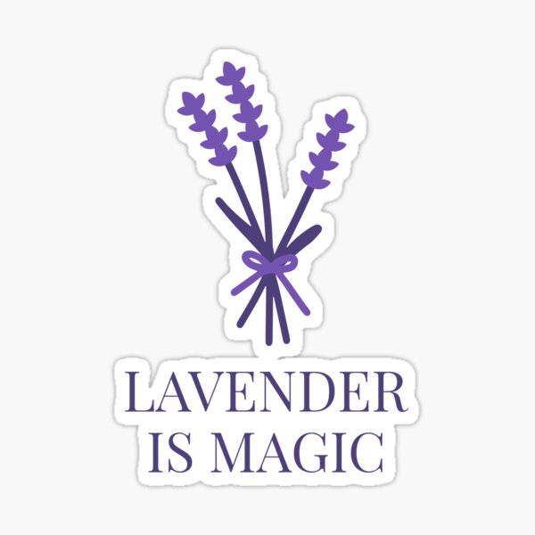 Artikel-Vorschau von Lavendel ist Magie: Aromatherapie funktioniert, designt und verkauft von friendlyspoon.