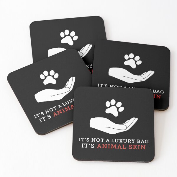 Item preview, Womens Its Not A Luxury Bag No Fur Anti Animal Cruelty V-Neck print designed and sold by jakehughes2015.