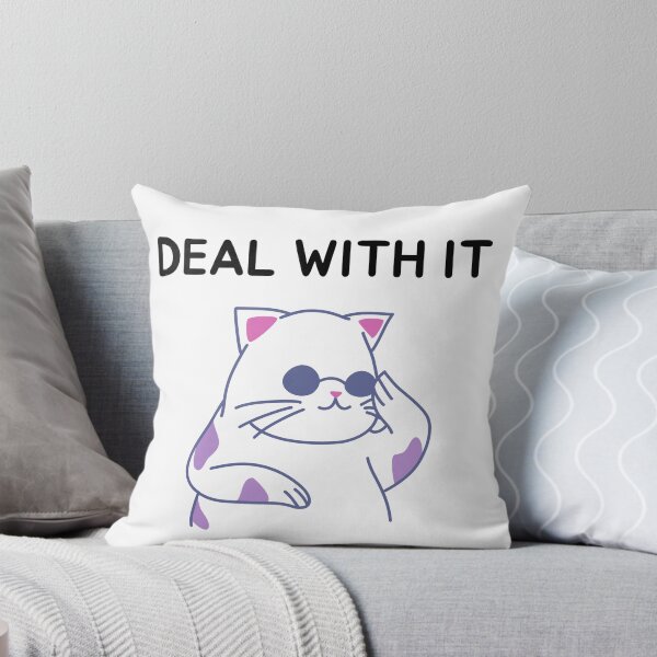 Item preview, Deal with It Cool Cat designed and sold by razvigod.