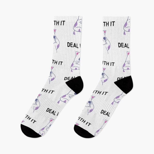 Item preview, Deal with It Cool Cat designed and sold by razvigod.