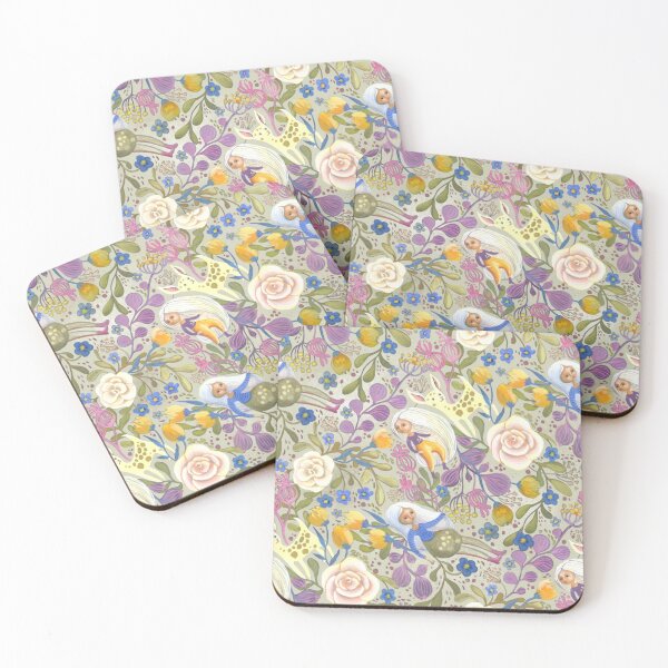 Item preview, Whimsical gouache in light  designed and sold by Gaia Marfurt.