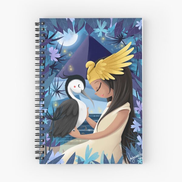 Item preview, the bird of egypt designed and sold by vayounettei.