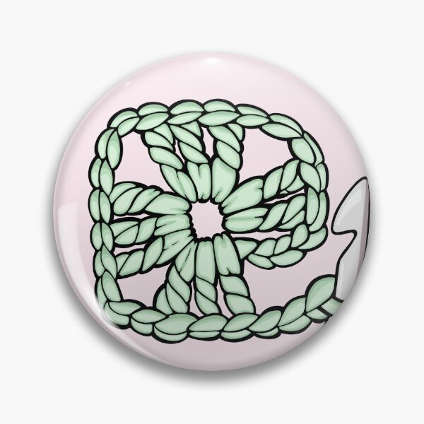 Item preview, Sticker Granny Square Yarn Crochet Needle designed and sold by lesfleursdumall.