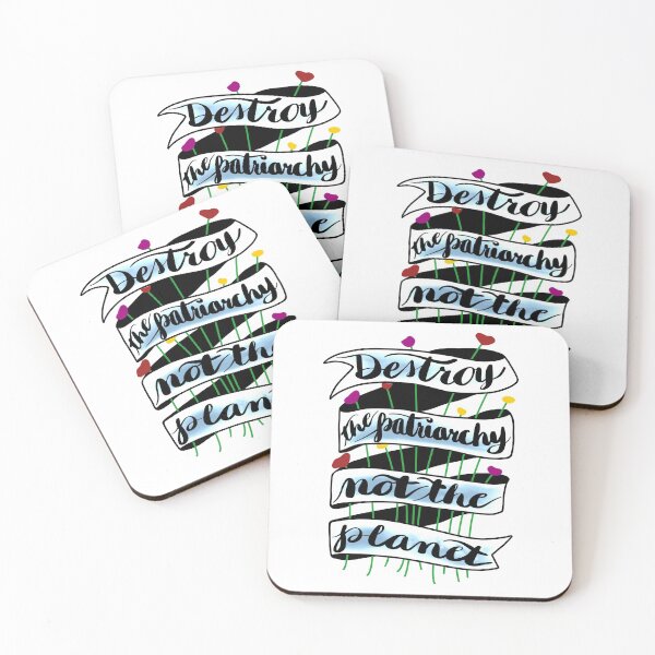 Item preview, Destroy the Patriarchy Not the Planet designed and sold by awaterman.