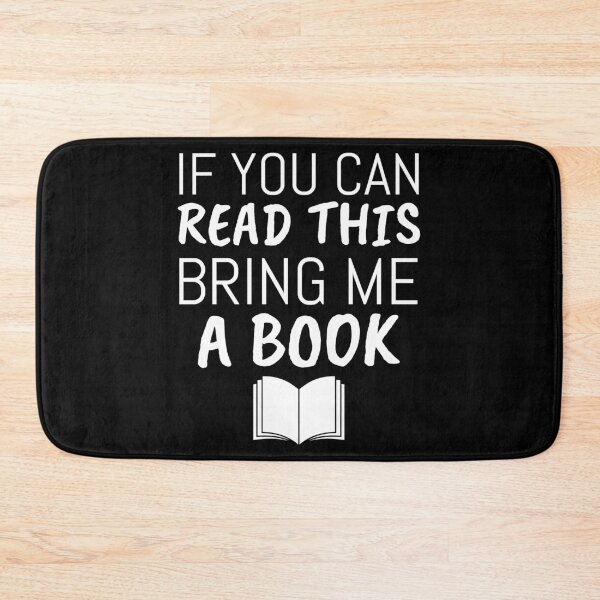 Item preview, Funny If You Can Read This Bring Me A Book Reading print designed and sold by jakehughes2015.