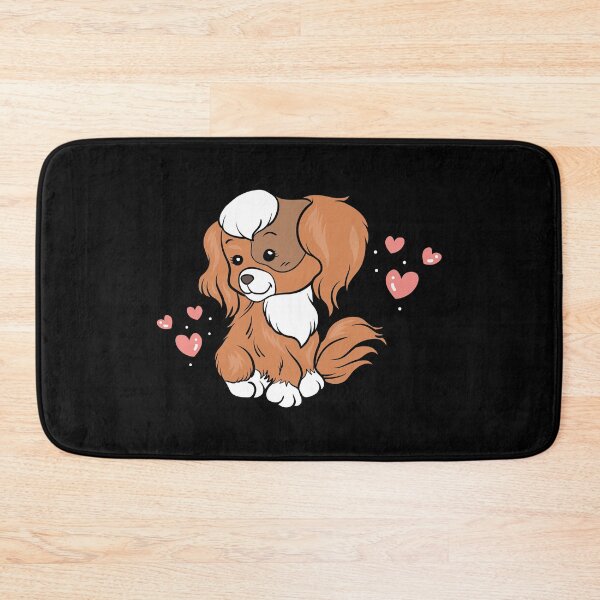 Artikelvorschau, Cute Papillon Dog Hearts Graphic Animal Lover Gift entworfen und verkauft von haselshirt.