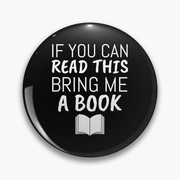 Item preview, Funny If You Can Read This Bring Me A Book Reading print designed and sold by jakehughes2015.