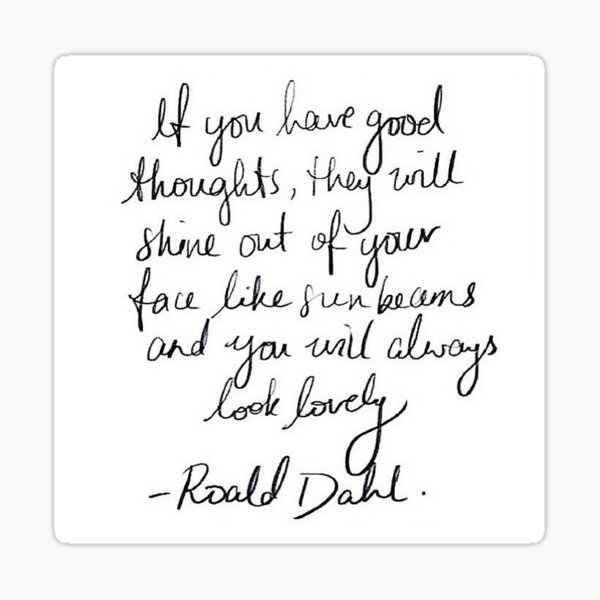 Item preview, Roald Dahl inspirational tumblr quote merch! designed and sold by youtubemugs.
