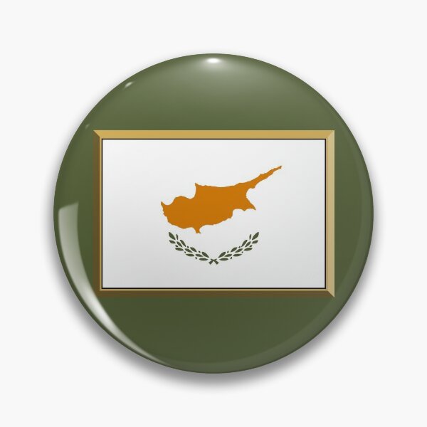 Item preview, Cyprus Flag Gifts, Stickers and Products (GF) designed and sold by mpodger.