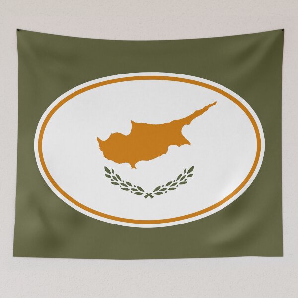 Item preview, Cyprus Flag Gifts, Stickers and Products (GF) designed and sold by mpodger.