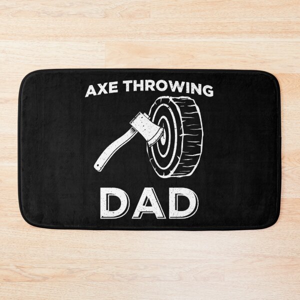 Item preview, Funny Axe Throwing Dad graphic designed and sold by jakehughes2015.