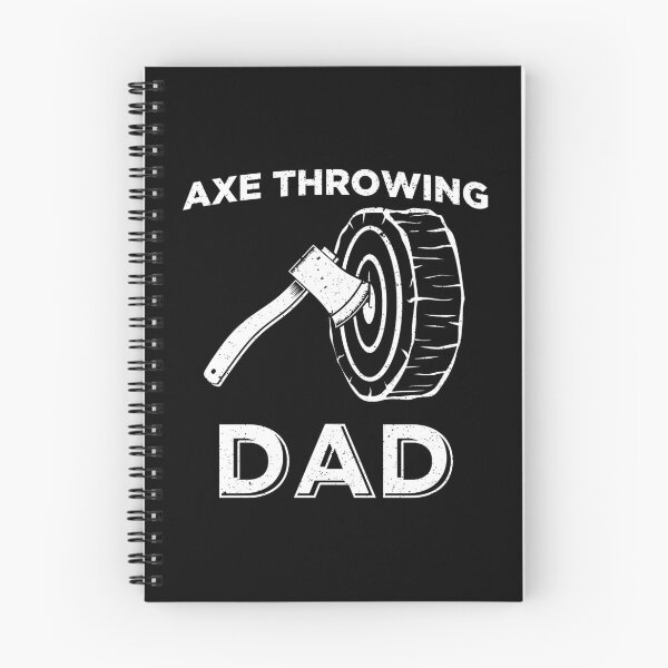 Item preview, Funny Axe Throwing Dad graphic designed and sold by jakehughes2015.