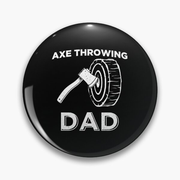 Item preview, Funny Axe Throwing Dad graphic designed and sold by jakehughes2015.
