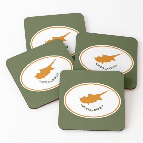 Item preview, Cyprus Flag Gifts, Stickers and Products (GF) designed and sold by mpodger.