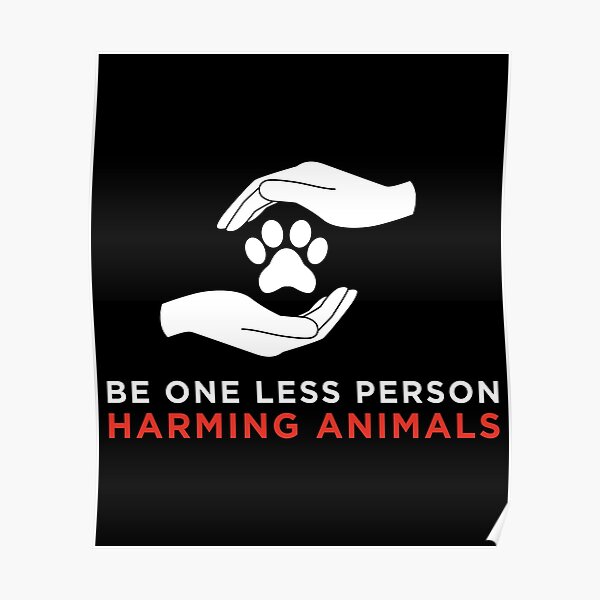 Womens Be One Less Person Harming Animals Anti Animal Cruelty V-Neck print Womens Be One Less Person Harming Animals Anti Animal Cruelty V-Neck print