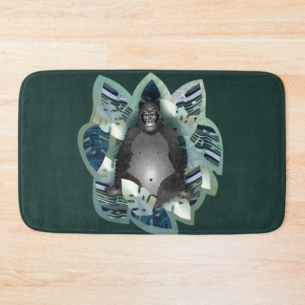 Item preview, GORILLA 156 SILVER FOLIAGE. designed and sold by sana90.