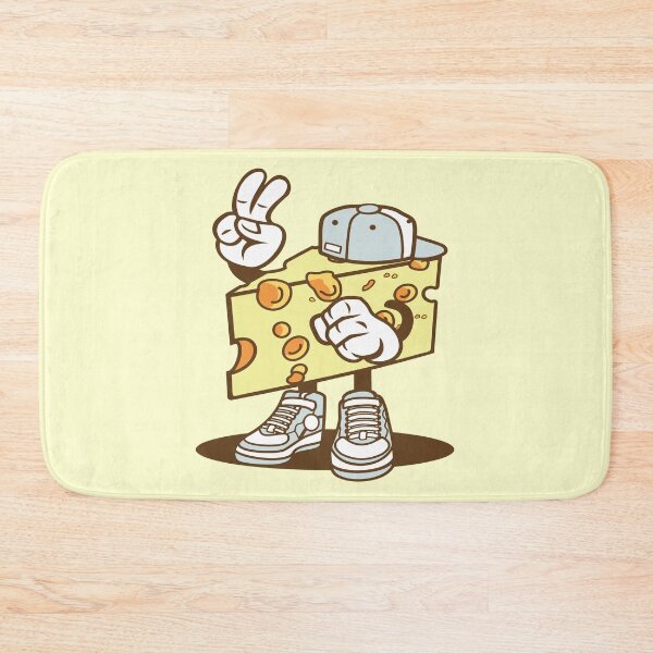 Item preview, Cheese cartoon designed and sold by cartoonbug.