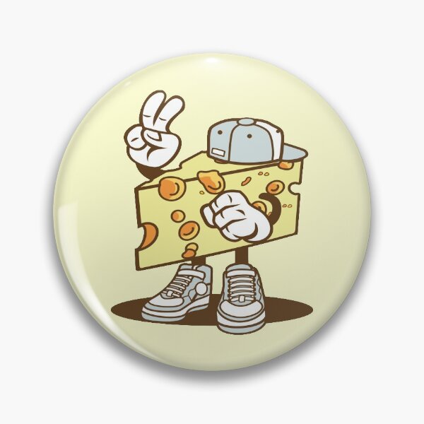 Item preview, Cheese cartoon designed and sold by cartoonbug.