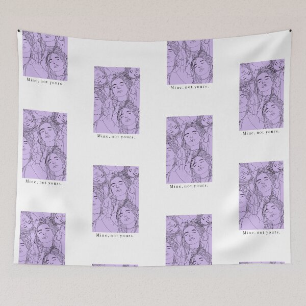 Item preview, Mine, not yours. designed and sold by Catnip Clothing.