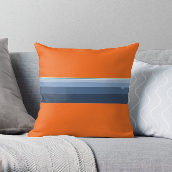 DENVER Custom Pattern Throw Pillow
