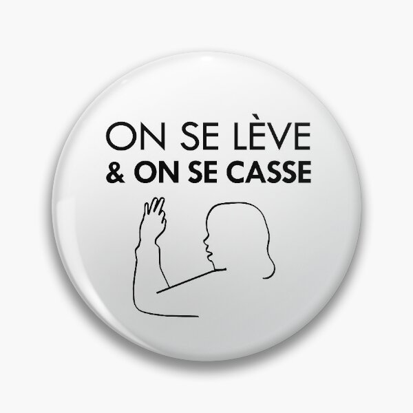 Item preview, We get up and we break - Adele Haenel designed and sold by LR100.
