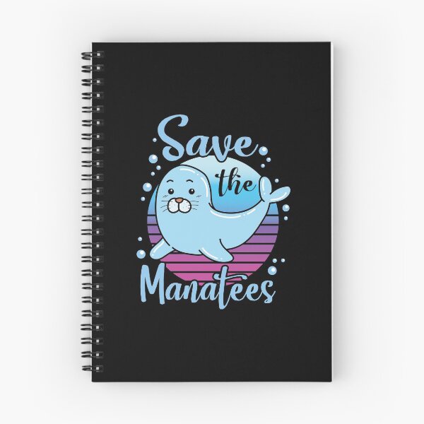 Item preview, Save The Manatees Retro Vintage Aquatic Mammal Gift designed and sold by haselshirt.
