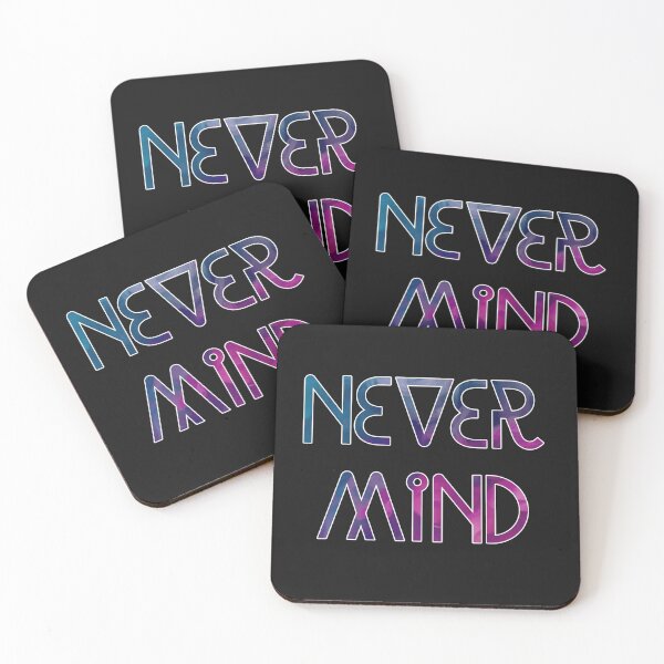 Item preview, Never Mind + outline designed and sold by Most-Mysterious.