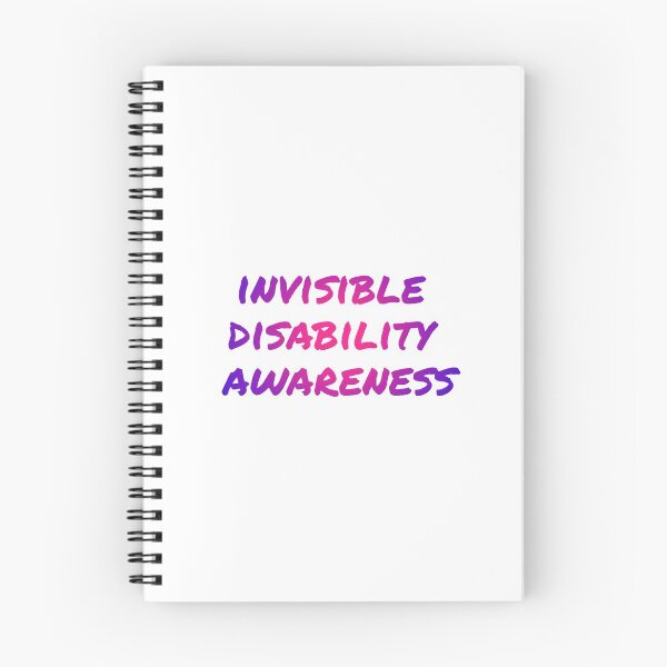 Item preview, invisible disability awareness designed and sold by pepperlex99.