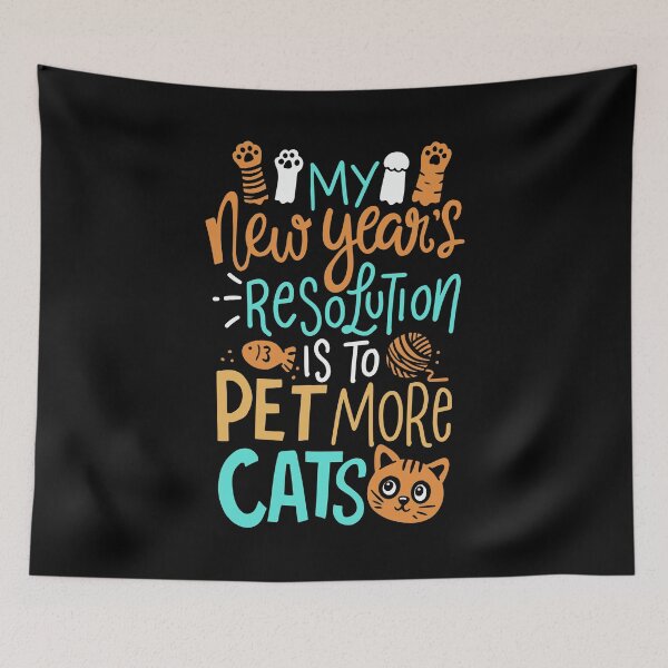 Item preview, Pet More Cats Animal Lover New Year Holiday Gift designed and sold by haselshirt.
