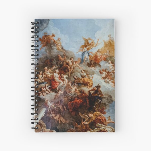 Versailles Spiral Notebook