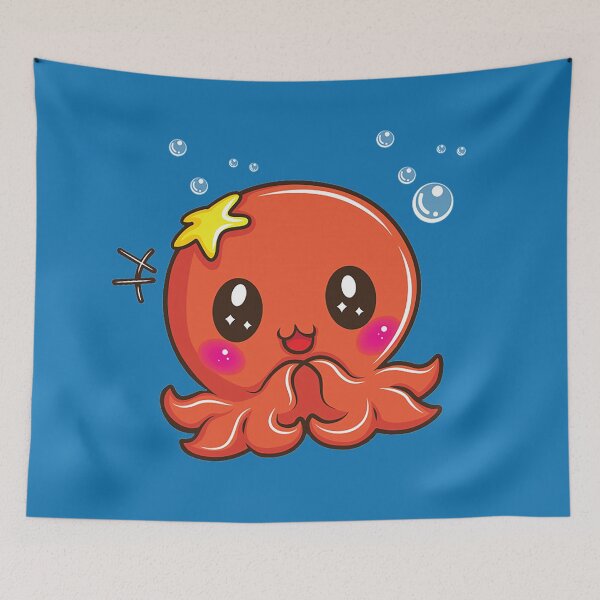 Item preview, Chibi octopus designed and sold by OtterFactory.