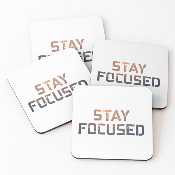 Item preview, Stay Focused designed and sold by Most-Mysterious.