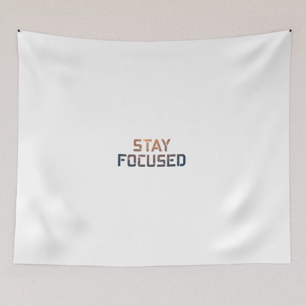 Item preview, Stay Focused designed and sold by Most-Mysterious.