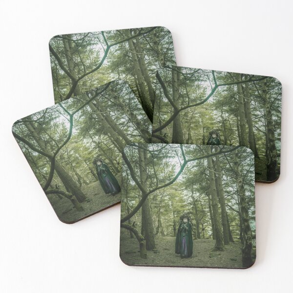 Item preview, Medusa in the Woods 4 designed and sold by silver-linings.