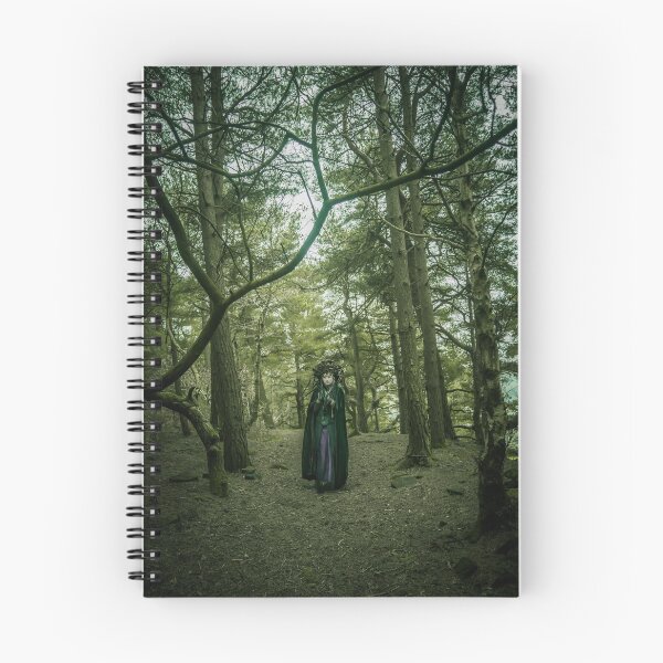 Item preview, Medusa in the Woods 4 designed and sold by silver-linings.