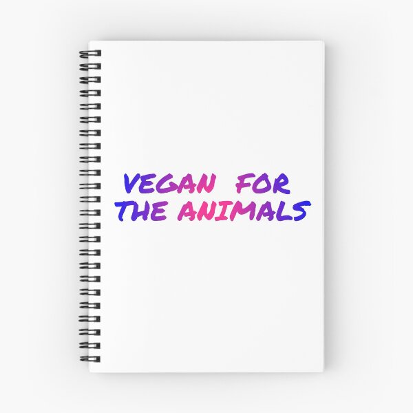 Item preview, vegan for the animals designed and sold by pepperlex99.