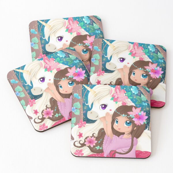 Item preview, sweet unicorn designed and sold by vayounettei.