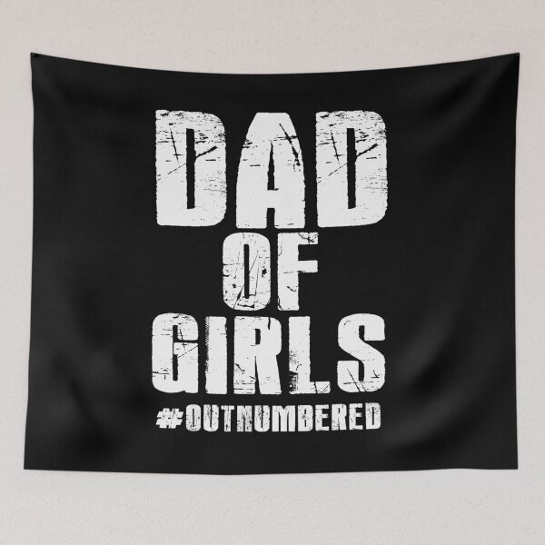 Item preview, Dad Of Girls designed and sold by dreamy11.
